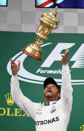 Lewis Hamilton; Mercedes Grand Prix, formula 1 GP, Great Britain in Silverstone 16.07.2017 Photo:mspb Vince Mignott Not free for England Lewis Hamilton; formula 1 GP, Great Britain