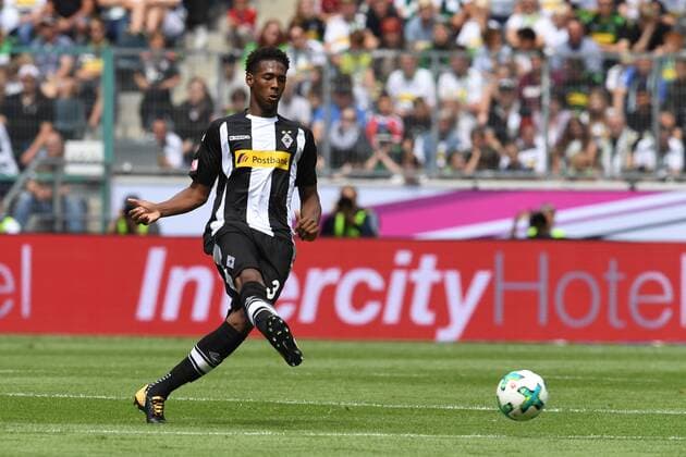 Fussball, TelekomCup 2017, Stadion am Borussia Park, 15.07.2017, Mönchengladbach,Halbfinale, Borussia Mönchengladbach vs.Werder Bremen, Oxford Reece, Gladbach, Aktion Einzelbild,