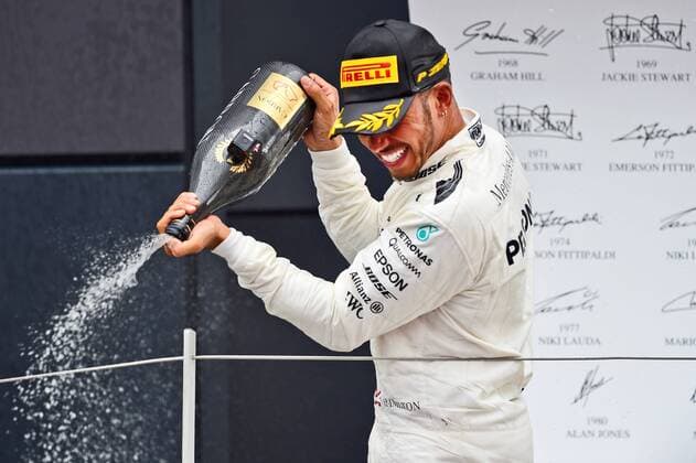Lewis Hamilton (GB 44), Mercedes AMG Petronas Motorsport, Grosser Preis von England 2017, Rennen, Motorsport, Formel 1, 16.07.2017, Silverstone Copyright: xAndre Eibner-Pressefotox EP_JAE