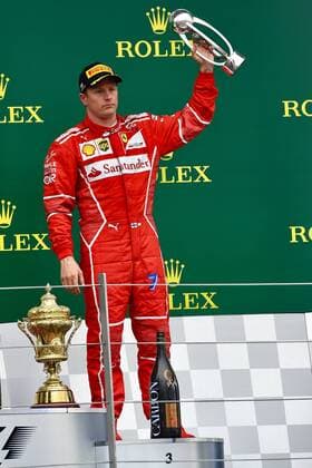 Kimi Raikkonen (FIN 7), Scuderia Ferrari, Grosser Preis von England 2017, Rennen, Motorsport, Formel 1, 16.07.2017, Silverstone Copyright: xAndre Eibner-Pressefotox EP_JAE