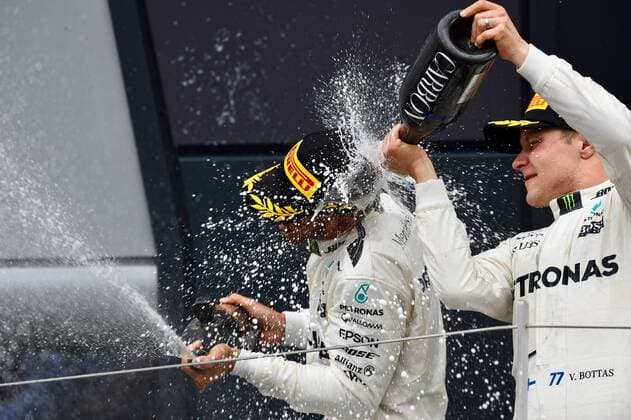 Lewis Hamilton (GB 44), Mercedes AMG Petronas Motorsport, Grosser Preis von England 2017, Rennen, Motorsport, Formel 1, 16.07.2017, Silverstone Copyright: xAndre Eibner-Pressefotox EP_JAE