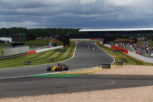 British Grand Prix, Silverstone 13 - 16 July 2017 16.07.2017 - Race, Nico Hulkenberg (GER) Renault F1 Team RS17