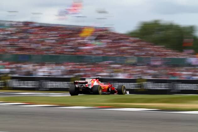 British Grand Prix, Silverstone 13 - 16 July 2017 16.07.2017 - Race, Kimi Raikkonen (FIN) Scuderia Ferrari SF70H