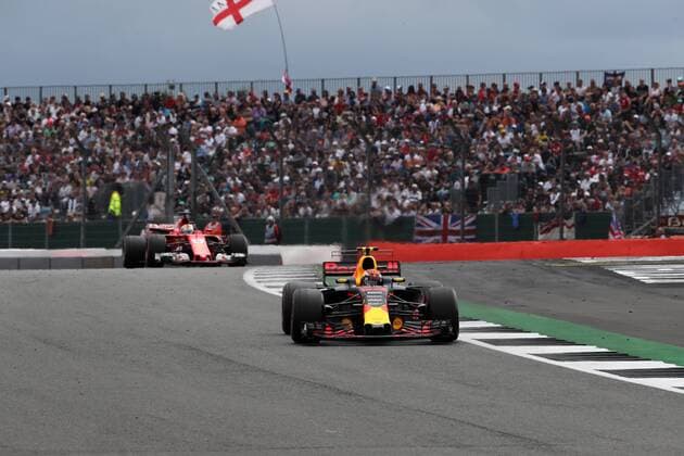 British Grand Prix, Silverstone 13 - 16 July 2017 16.07.2017 - Race, Max Verstappen (NED) Red Bull Racing RB13