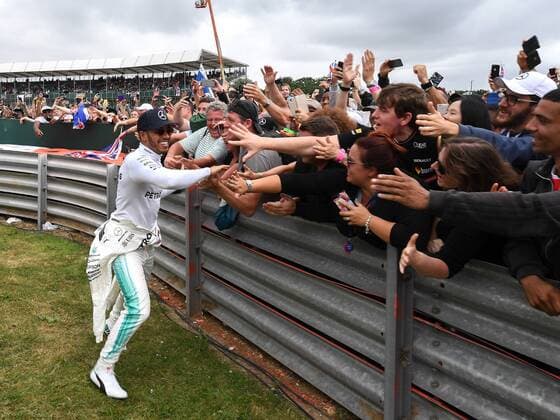 Lewis Hamilton; Mercedes Grand Prix, formula 1 GP, Great Britain in Silverstone 16.07.2017 Photo:mspb Vince Mignott Not free for England Lewis Hamilton; formula 1 GP, Great Britain