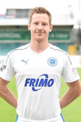 Fußball 3. Liga, Porträttermin 2017 2018 Sportfreunde Lotte am 16.07.2017 im Frimo Stadion in Lotte Tim Wendel (Lotte) MT