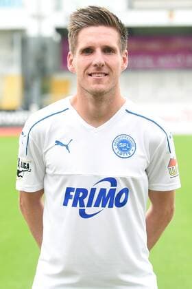 Fußball 3. Liga, Porträttermin 2017 2018 Sportfreunde Lotte am 16.07.2017 im Frimo Stadion in Lotte Michael Hohnstedt (Lotte) MT