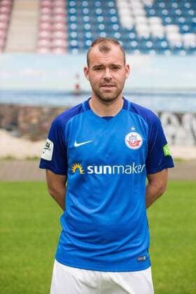 16.07.2017 - FC Hansa Rostock Saison 2017 2018 - Amaury Bischoff (Rostock) Rostock Copyright: xBuenning Eibner-Pressefotox EP_ABG