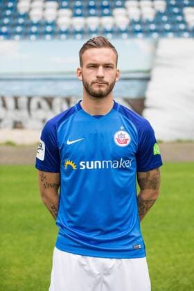 16.07.2017 - FC Hansa Rostock Saison 2017 2018 - Fabian Holthaus (Rostock) Rostock Copyright: xBuenning Eibner-Pressefotox EP_ABG