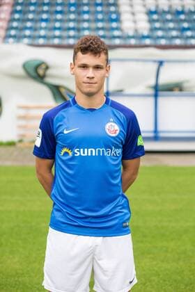 16.07.2017 - FC Hansa Rostock Saison 2017 2018 - Lukas Scherff (Rostock) Rostock Copyright: xBuenning Eibner-Pressefotox EP_ABG