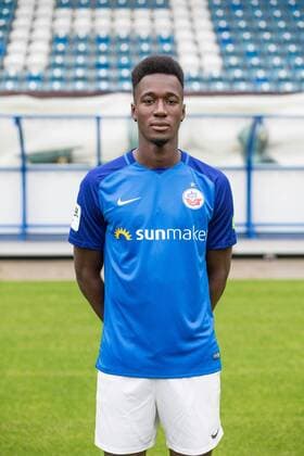 16.07.2017 - FC Hansa Rostock Saison 2017 2018 - Mike Owusu (Rostock) Rostock Copyright: xBuenning Eibner-Pressefotox EP_ABG