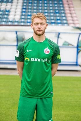 16.07.2017 - FC Hansa Rostock Saison 2017 2018 - Torwart Luis Zwick (Rostock) Rostock Copyright: xBuenning Eibner-Pressefotox EP_ABG