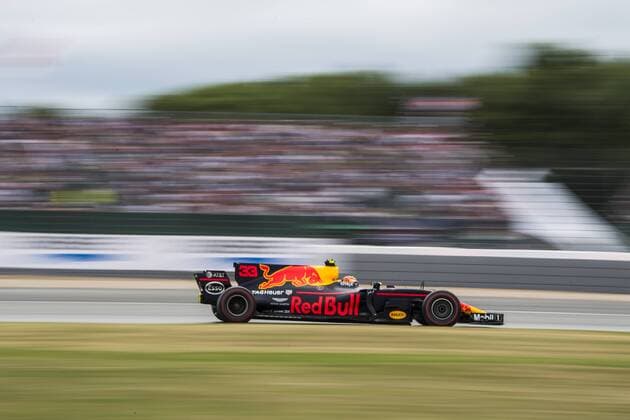 Motorsports: FIA Formula One World Championship WM Weltmeisterschaft 2017, Grand Prix of Great Britain, 33 Max Verstappen (NLD, Red Bull Racing), Silverstone Great Britain xHOCHxZWEIx