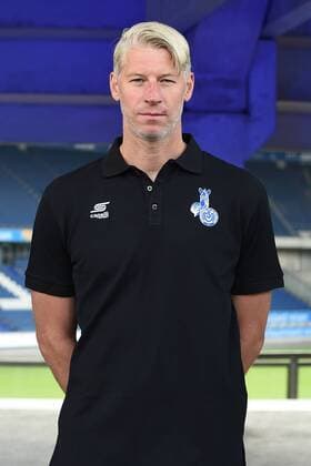 Fußball 2. Bundesliga Offizieller Fototermin MSV Duisburg am 15.07.2017 in der Schauinsland-Reisen-Arena in Duisburg Sven Beuckert ( Torwart-Trainer Duisburg ) xRx