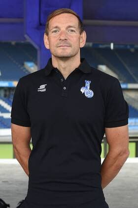 Fußball 2. Bundesliga Offizieller Fototermin MSV Duisburg am 15.07.2017 in der Schauinsland-Reisen-Arena in Duisburg Andreas Tappe ( Fitness-Trainer Duisburg ) xRx