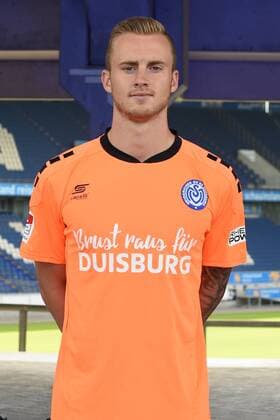 Fußball 2. Bundesliga Offizieller Fototermin MSV Duisburg am 15.07.2017 in der Schauinsland-Reisen-Arena in Duisburg Mark Flekken ( Duisburg ) xRx