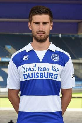 Fußball 2. Bundesliga Offizieller Fototermin MSV Duisburg am 15.07.2017 in der Schauinsland-Reisen-Arena in Duisburg Dustin Bomheuer ( Duisburg ) xRx