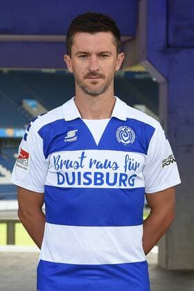 Fußball 2. Bundesliga Offizieller Fototermin MSV Duisburg am 15.07.2017 in der Schauinsland-Reisen-Arena in Duisburg Branimir Bajic ( Duisburg ) xRx