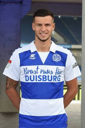 Fußball 2. Bundesliga Offizieller Fototermin MSV Duisburg am 15.07.2017 in der Schauinsland-Reisen-Arena in Duisburg Andreas Wiegel ( Duisburg ) xRx