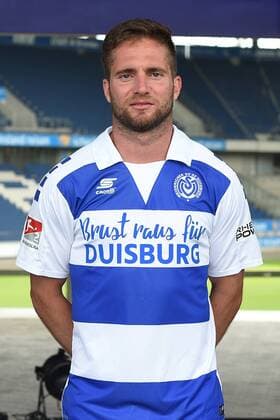 Fußball 2. Bundesliga Offizieller Fototermin MSV Duisburg am 15.07.2017 in der Schauinsland-Reisen-Arena in Duisburg Nico Klotz ( Duisburg ) xRx