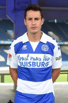 Fußball 2. Bundesliga Offizieller Fototermin MSV Duisburg am 15.07.2017 in der Schauinsland-Reisen-Arena in Duisburg Fabian Schnellhardt ( Duisburg ) xRx
