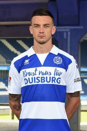Fußball 2. Bundesliga Offizieller Fototermin MSV Duisburg am 15.07.2017 in der Schauinsland-Reisen-Arena in Duisburg Borys Tashchy ( Duisburg ) xRx