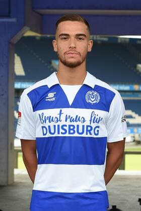 Fußball 2. Bundesliga Offizieller Fototermin MSV Duisburg am 15.07.2017 in der Schauinsland-Reisen-Arena in Duisburg Ahmet Engin ( Duisburg ) xRx