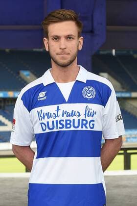 Fußball 2. Bundesliga Offizieller Fototermin MSV Duisburg am 15.07.2017 in der Schauinsland-Reisen-Arena in Duisburg Marius Krüger ( Duisburg ) xRx