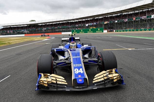 Pascal Wehrlein (GER 94), Sauber F1 Team, Grosser Preis von England 2017, Rennen, Motorsport, Formel 1, 16.07.2017, Silverstone Copyright: xAndre Eibner-Pressefotox EP_JAE