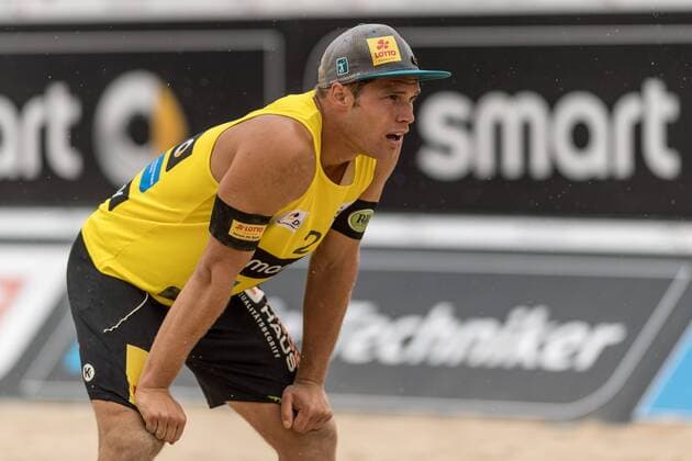 smart Beach Tour 2017 - Supercup Binz am 16.07.2017 Paul Becker (Team Lotto Rheinland-Pfalz); smart Beach Tour 2017 - Supercup Binz am 16.07.2017, Binz. xPWx
