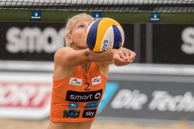 smart Beach Tour 2017 - Supercup Binz am 16.07.2017 Sandra Seyfferth (VV Grimma); smart Beach Tour 2017 - Supercup Binz am 16.07.2017, Binz. xPWx