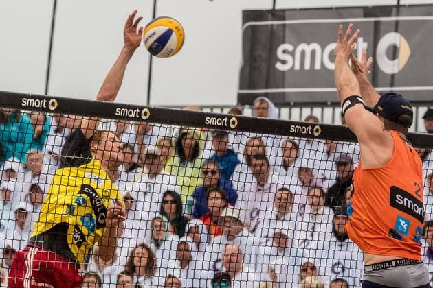 smart Beach Tour 2017 - Supercup Binz am 16.07.2017 Yannick Harms (RotesRudel TC Hameln); smart Beach Tour 2017 - Supercup Binz am 16.07.2017, Binz. xPWx