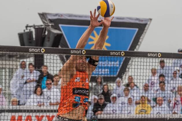smart Beach Tour 2017 - Supercup Binz am 16.07.2017 Sebastian Fuchs (Berliner VV); smart Beach Tour 2017 - Supercup Binz am 16.07.2017, Binz. xPWx