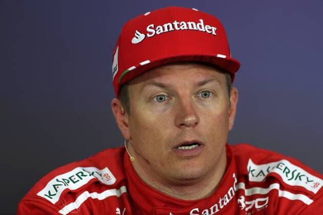 British Grand Prix, Silverstone 13 - 16 July 2017 16.07.2017 - Race, press conference PK Pressekonferenz Kimi Raikkonen (FIN) Scuderia Ferrari SF70H 