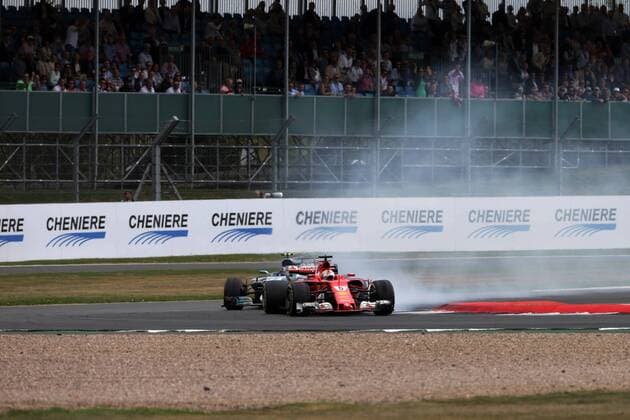 British Grand Prix, Silverstone 13 - 16 July 2017 16.07.2017 - Race, Sebastian Vettel (GER) Scuderia Ferrari SF70H 