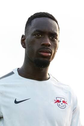 Jean Kevin Augustin (RB Leipzig) - Testspiel Saison 2017-2018 RasenBallsport Leipzig vs. SV Dessau 05 im Paul Greifzu Stadion in Dessau - Portrait,Deutschland, Fußball, Mann, Männer,14.07.2017