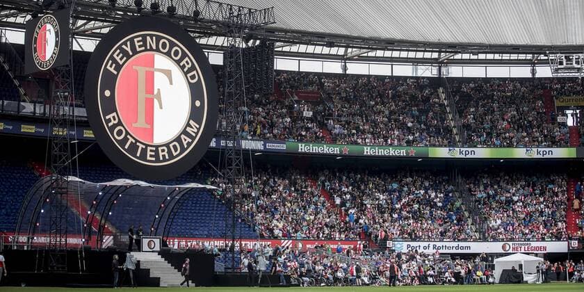 ROTTERDAM, voetbal, Open Dag Feyenoord, seizoen 2017-2018, 16-07-2017, stadion De Kuip, sfeer, de Kuip zit vol Feyenoord Open Dag 2017  Copyright: xJoepxLeenenx 1646906