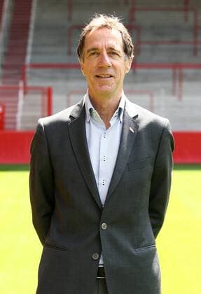 Sportdirektor Manager Jürgen Schulte Fußball Fussball 2.Bundesliga Herren DFL Porträttermin Saison 2017 2018 17.07.2017 1.FC Union Berlin FCU , Porträt, Vorstellung, Präsentation, Pressetermin
