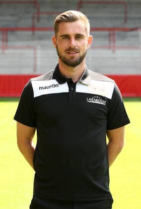 Co Trainer Sebastian Bönig Fußball Fussball 2.Bundesliga Herren DFL Porträttermin Saison 2017 2018 17.07.2017 1.FC Union Berlin FCU , Porträt, Vorstellung, Präsentation, Pressetermin