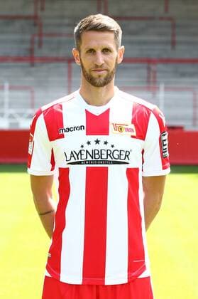 Christoph Schösswendter Fußball Fussball 2.Bundesliga Herren DFL Porträttermin Saison 2017 2018 17.07.2017 1.FC Union Berlin FCU , Porträt, Vorstellung, Präsentation, Pressetermin
