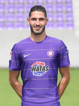 Fussball 2.Bundesliga Aue, 17.07.2017, Erzgebirgsstadion, Fussball, 2.Bundesliga, FC Erzgebirge Aue , GER, Porträttermin 2017 2018 , Im Bild: Fabio Kaufmann ,