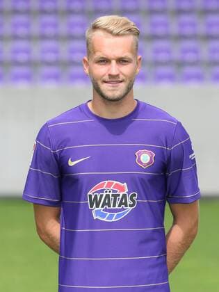 Fussball 2.Bundesliga Aue, 17.07.2017, Erzgebirgsstadion, Fussball, 2.Bundesliga, FC Erzgebirge Aue , GER, Porträttermin 2017 2018 , Im Bild: Pascal Köpke Koepke. ,