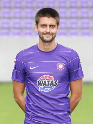 Fussball 2.Bundesliga Aue, 17.07.2017, Erzgebirgsstadion, Fussball, 2.Bundesliga, FC Erzgebirge Aue , GER, Porträttermin 2017 2018 , Im Bild: Dimitrij Nazarov. ,