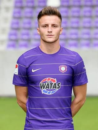 Fussball 2.Bundesliga Aue, 17.07.2017, Erzgebirgsstadion, Fussball, 2.Bundesliga, FC Erzgebirge Aue , GER, Porträttermin 2017 2018 , Im Bild: Mirnes Pepic. ,