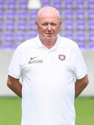 Fussball 2.Bundesliga Aue, 17.07.2017, Erzgebirgsstadion, Fussball, 2.Bundesliga, FC Erzgebirge Aue , GER, Porträttermin 2017 2018 , Im Bild: Teambetreuer Bernd Zimmermann. ,