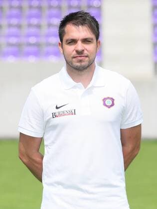 Fussball 2.Bundesliga Aue, 17.07.2017, Erzgebirgsstadion, Fussball, 2.Bundesliga, FC Erzgebirge Aue , GER, Porträttermin 2017 2018 , Im Bild: Zeugwart Tommy Käßemodel Kaessemodel. ,