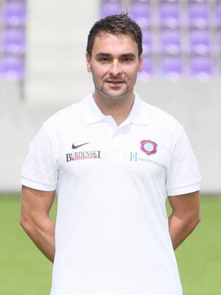 Fussball 2.Bundesliga Aue, 17.07.2017, Erzgebirgsstadion, Fussball, 2.Bundesliga, FC Erzgebirge Aue , GER, Porträttermin 2017 2018 , Im Bild: Physiotherapeut Ralf Schröder Schroeder. ,