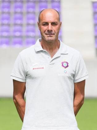 Fussball 2.Bundesliga Aue, 17.07.2017, Erzgebirgsstadion, Fussball, 2.Bundesliga, FC Erzgebirge Aue , GER, Porträttermin 2017 2018 , Im Bild: Fitnesstrainer Werner Schoupa. ,