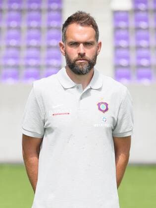 Fussball 2.Bundesliga Aue, 17.07.2017, Erzgebirgsstadion, Fussball, 2.Bundesliga, FC Erzgebirge Aue , GER, Porträttermin 2017 2018 , Im Bild: Torwarttrainer Max Urwantschky. ,