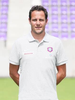 Fussball 2.Bundesliga Aue, 17.07.2017, Erzgebirgsstadion, Fussball, 2.Bundesliga, FC Erzgebirge Aue , GER, Porträttermin 2017 2018 , Im Bild: Co-Trainer Wolfgang Luisser. ,